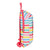 Mochila Casual Benetton Rayitas Multicolor (22 x 39 x 10 cm)