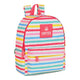 Mochila para Portátil Benetton Stripes Multicolor (31 x 40 x 16 cm)