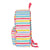 Mochila para Portátil Benetton Stripes Multicolor (31 x 40 x 16 cm)