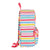 Mochila para Portátil Benetton Stripes Multicolor (31 x 40 x 16 cm)