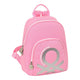 Mochila Casual Benetton Flamingo pink Rosa (25 x 30 x 13 cm)