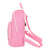 Mochila Casual Benetton Flamingo pink Rosa (25 x 30 x 13 cm)