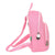 Mochila Casual Benetton Flamingo pink Rosa (25 x 30 x 13 cm)