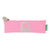 Estuche Escolar Benetton Flamingo Pink Rosa (20 x 6 x 1 cm)