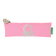 Estuche Escolar Benetton Flamingo Pink Rosa (20 x 6 x 1 cm)