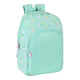 Mochila Escolar Benetton Menta (30 x 46 x 14 cm)