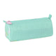 Estuche Escolar Benetton World Menta (21 x 8 x 7 cm)