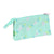 Estuche Escolar Benetton World Menta (22 x 12 x 3 cm)