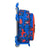 Mochila Escolar con Ruedas Spiderman Great Power Rojo Azul (27 x 33 x 10 cm)