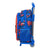 Mochila Escolar con Ruedas Spiderman Great Power Rojo Azul (27 x 33 x 10 cm)