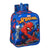 Mochila Escolar Spiderman Great power Rojo Azul (22 x 27 x 10 cm)