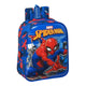 Mochila Escolar Spiderman Great power Rojo Azul (22 x 27 x 10 cm)