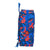 Mochila Escolar Spiderman Great power Rojo Azul (22 x 27 x 10 cm)