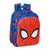 Mochila Infantil Spiderman Great Power Rojo Azul (27 x 33 x 10 cm)