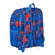 Mochila Infantil Spiderman Great Power Rojo Azul (27 x 33 x 10 cm)