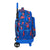 Mochila Escolar con Ruedas Spiderman Great power Rojo Azul (33 x 45 x 22 cm)