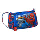 Estuche Escolar Spiderman Great Power Rojo Azul (20 x 11 x 8.5 cm) (32 Piezas)