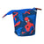 Estuche Cubilete Spiderman Great Power Rojo Azul (8 x 19 x 6 cm)