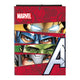 Carpeta The Avengers Infinity Rojo Negro A4