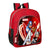 Mochila Escolar The Avengers Infinity Rojo Negro (32 x 38 x 12 cm)