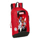 Mochila Casual The Avengers Infinity Rojo Negro (22 x 39 x 10 cm)