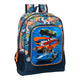 Mochila Escolar Hot Wheels Multicolor Azul marino (32 x 42 x 14 cm)