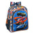 Mochila Escolar Hot Wheels Challenge Multicolor Azul marino (32 x 38 x 12 cm)