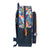 Mochila Escolar Hot Wheels Challenge Multicolor Azul marino (32 x 38 x 12 cm)