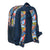 Mochila Escolar Hot Wheels Challenge Multicolor Azul marino (32 x 38 x 12 cm)