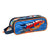 Estuche Escolar Hot Wheels Challenge Azul marino (21 x 8 x 6 cm)