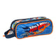 Estuche Escolar Hot Wheels Challenge Azul marino (21 x 8 x 6 cm)