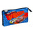 Estuche Escolar Hot Wheels Challenge Multicolor Azul marino (22 x 12 x 3 cm)