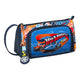 Estuche Escolar Hot Wheels Challenge Multicolor Azul marino (20 x 11 x 8.5 cm) (32 Piezas)