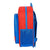 Mochila Escolar Super Mario Rojo Azul (32 x 38 x 12 cm)