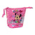 Estuche Cubilete Minnie Mouse Lucky Rosa (8 x 19 x 6 cm)