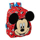 Mochila Infantil Mickey Mouse Clubhouse Happy smiles Rojo Azul (28 x 34 x 10 cm)