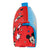 Estuche Escolar Mickey Mouse Clubhouse Happy Smiles Rojo Azul (21 x 8 x 7 cm)