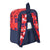 Mochila Escolar Cars Double vision Rojo Azul marino (22 x 27 x 10 cm)