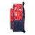 Mochila Escolar Cars Double vision Rojo Azul marino (32 x 38 x 12 cm)