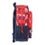 Mochila Escolar Cars Double vision Rojo Azul marino (32 x 38 x 12 cm)