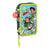 Plumier Doble Toy Story Space Hero Azul marino Verde Claro (12.5 x 19.5 x 4 cm) (28 piezas)