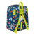 Mochila Escolar Toy Story Space Hero Azul marino Verde Claro (22 x 27 x 10 cm)