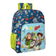 Mochila Escolar Toy Story Space Hero Azul marino Verde Claro (33 x 42 x 14 cm)