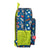 Mochila Escolar Toy Story Space Hero Azul marino Verde Claro (33 x 42 x 14 cm)