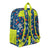 Mochila Escolar Toy Story Space Hero Azul marino Verde Claro (33 x 42 x 14 cm)