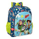 Mochila Escolar Toy Story Space Hero Azul marino Verde Claro (32 x 38 x 12 cm)