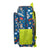 Mochila Escolar Toy Story Space Hero Azul marino Verde Claro (32 x 38 x 12 cm)