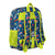 Mochila Escolar Toy Story Space Hero Azul marino Verde Claro (32 x 38 x 12 cm)