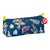 Estuche Escolar Toy Story Space Hero Azul marino Verde Claro (21 x 8 x 7 cm)