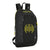 Mochila Casual Batman Comix Negro Amarillo (22 x 39 x 10 cm)